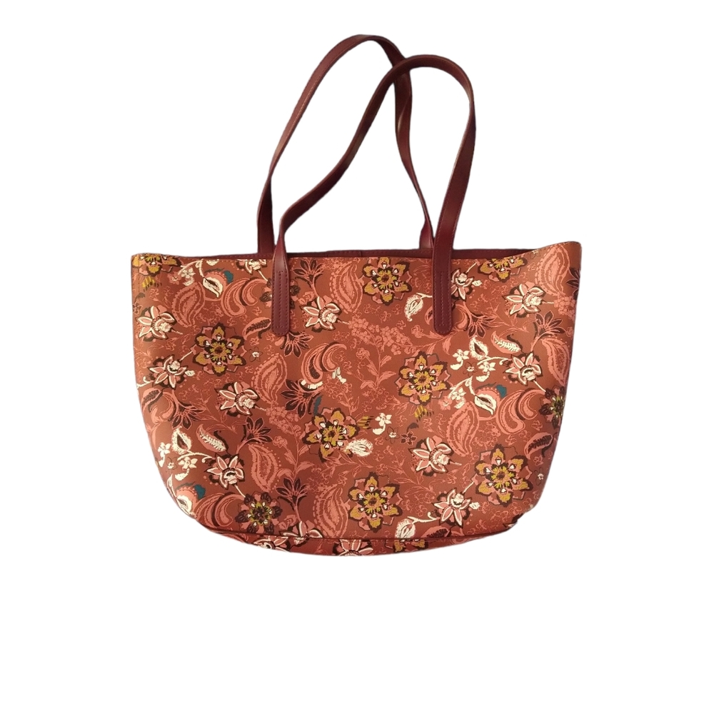Pretty Floral Tote Bag